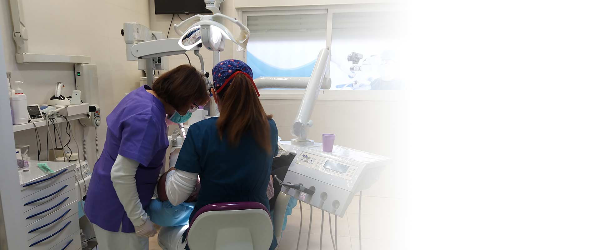 Clínica dental situada en Getafe · Sector3
