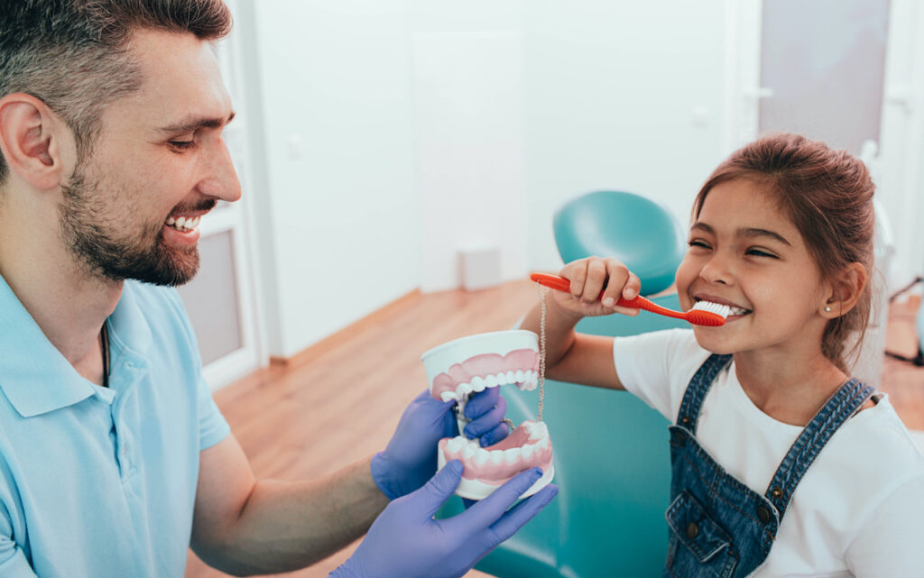 Hábitos mantener dientes sanos